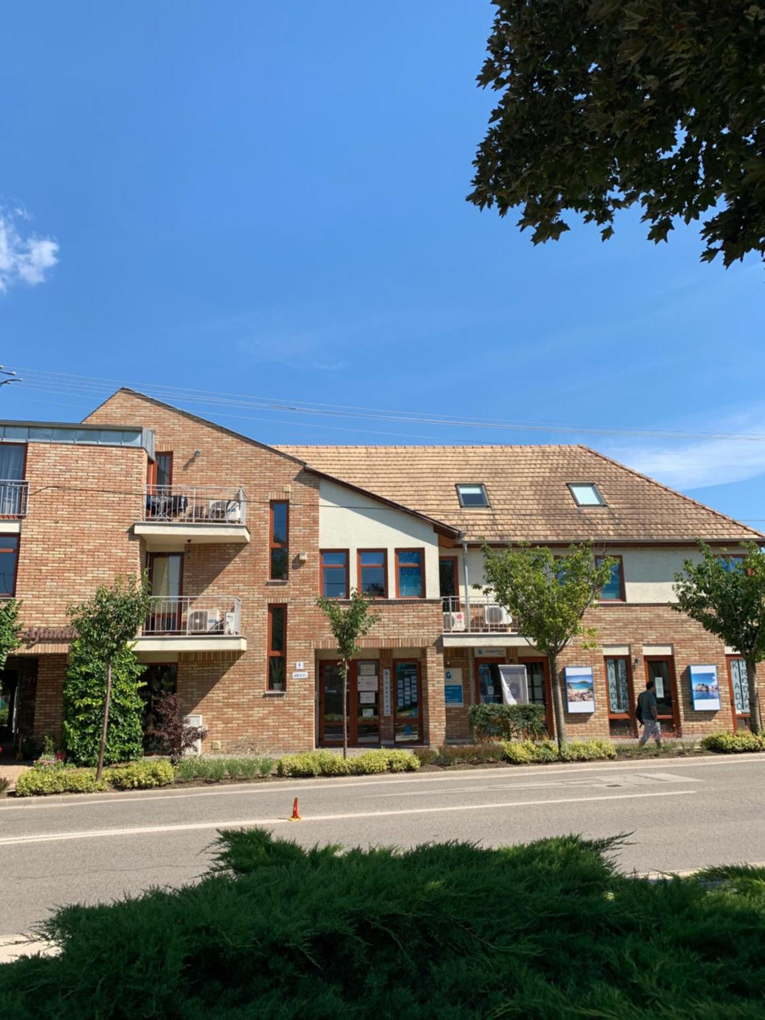 Roger Federer Apartmanja Balatonfüred Zewnętrze zdjęcie